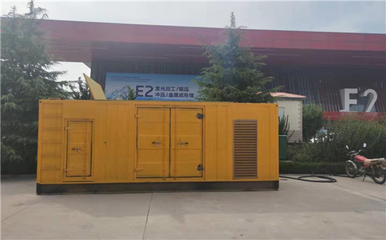 赤壁1200KW发电机出租