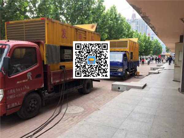 赤壁租赁发电机-柴油发电机优点以及常见故障分析