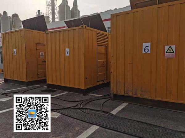 赤壁租赁发电机150kw发电机要用多大电缆？