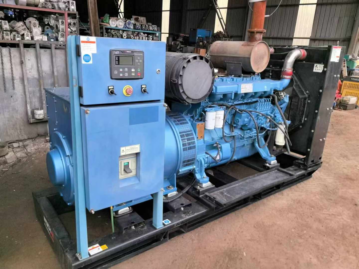 赤壁500kW 柴油发电机组可带动设备功率的计算公式是什么？