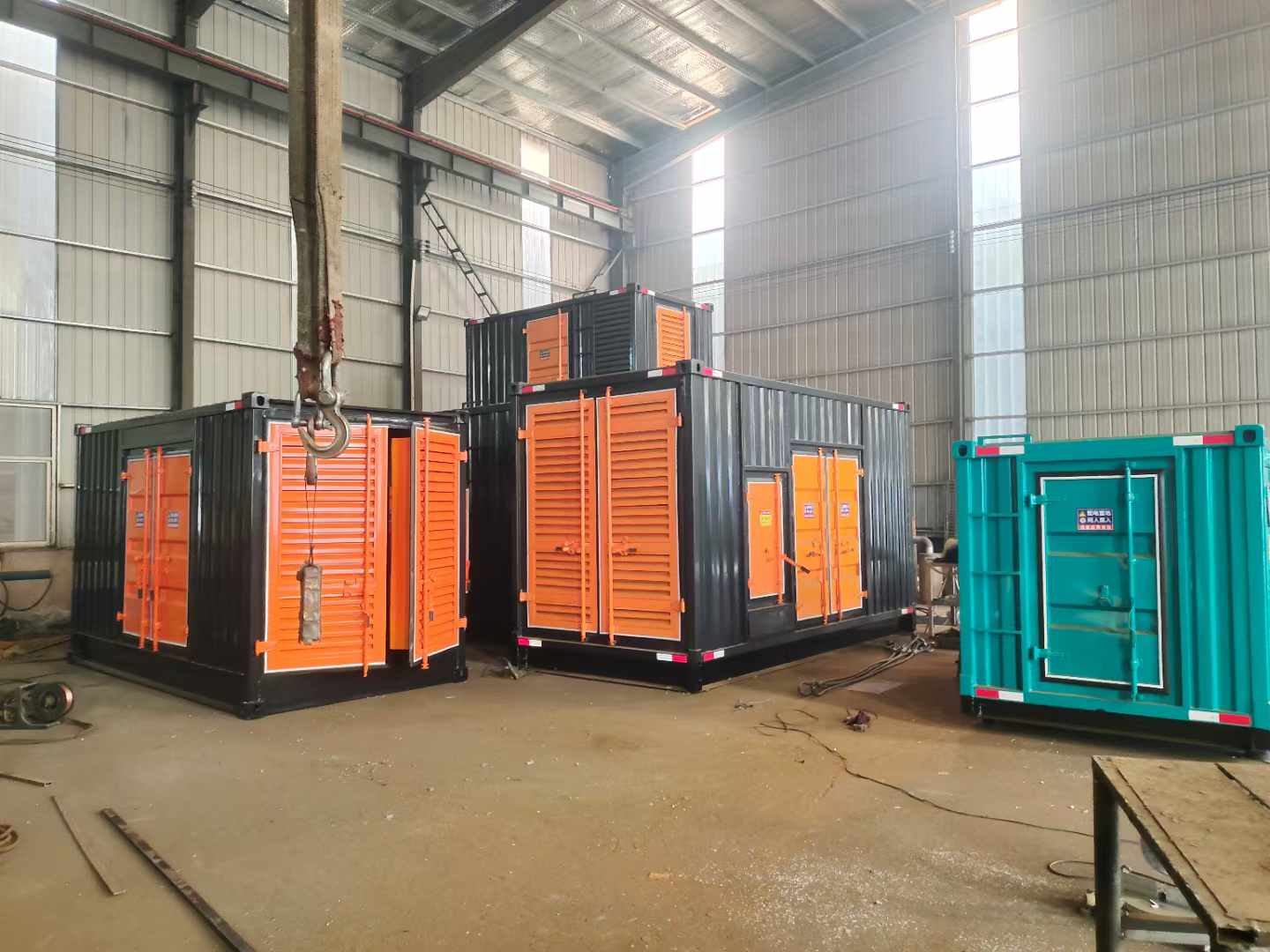 赤壁500kw柴油发电机组可以带动多少功率设备？