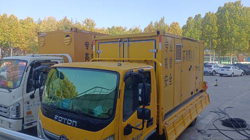 赤壁柴油发电机组和UPS电源如何配合工作？