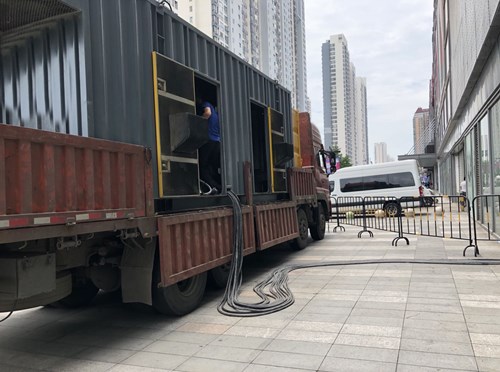 赤壁冷却液不足的情况下如何检查柴油发电机组？